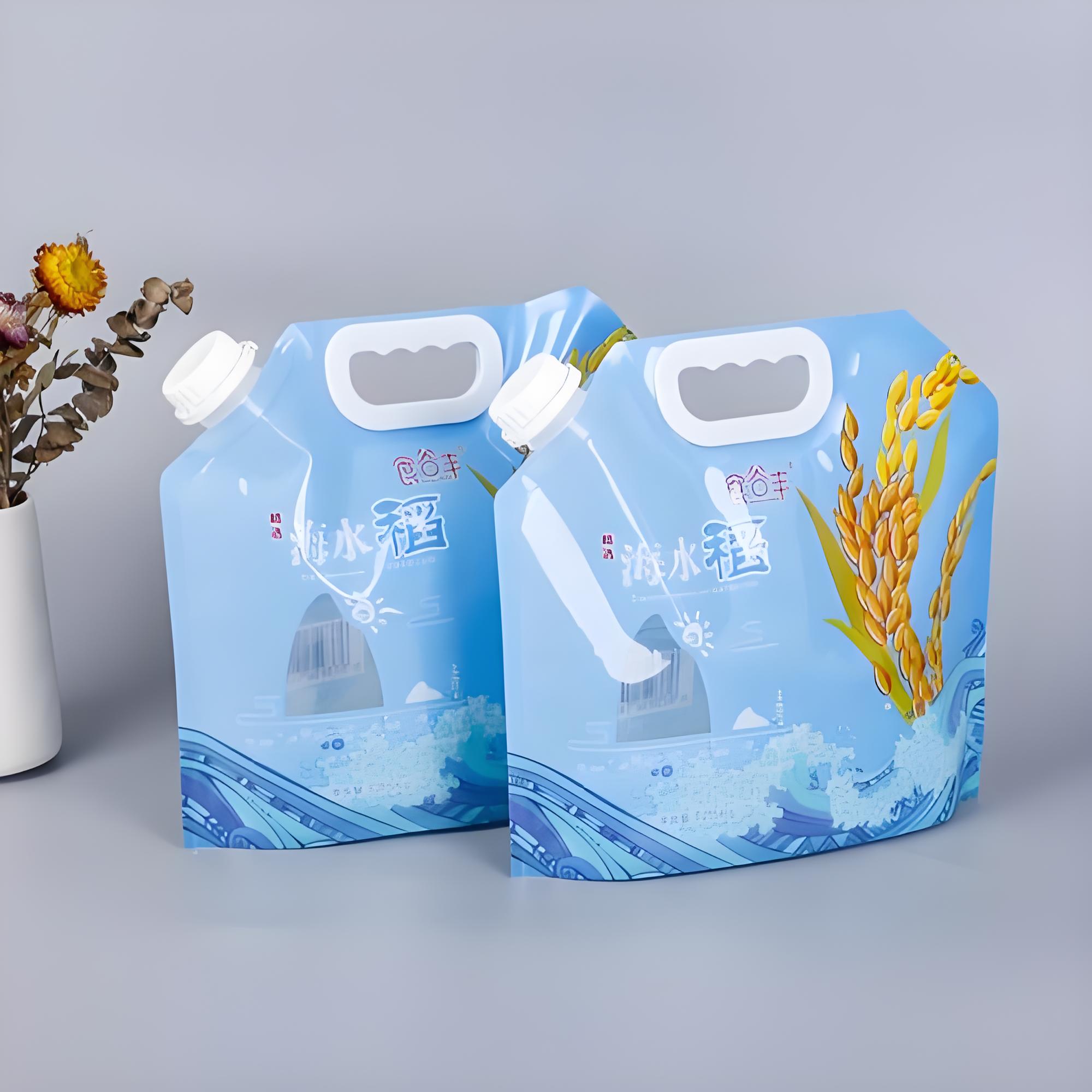 甘南藏族自治州吸嘴袋洗衣液包装袋 - 推荐
